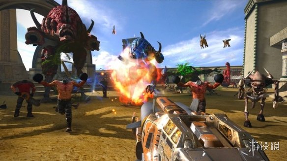戰個痛快！FPS《英雄薩姆合集》將登陸PS4/XB1/NS
