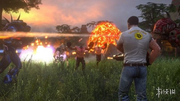 戰個痛快！FPS《英雄薩姆合集》將登陸PS4/XB1/NS