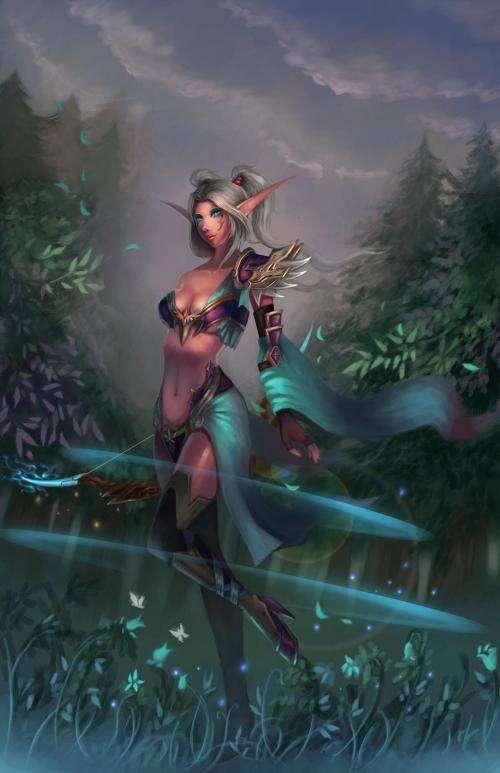 盤點魔獸世界八大最強種族，第一名看似普通實則無解
