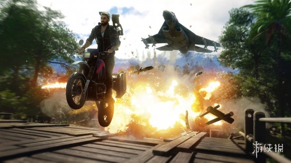《正當防衛4》重裝版Steam免費周末 下載即可游玩