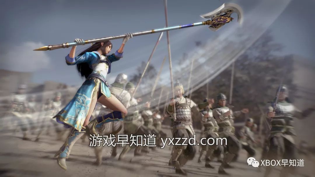 《真三國無雙8》確認將于10月更新加入雙人線上和線下分屏合作模式