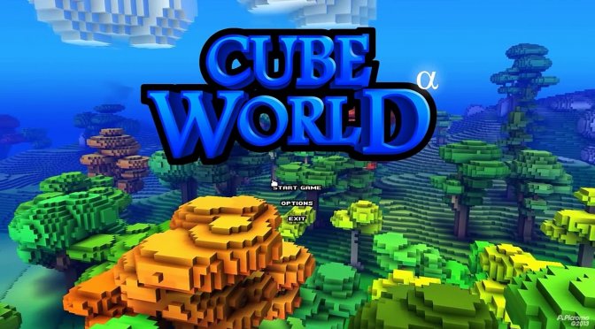童年回憶：神隱六年，《魔方世界》正式版今年終于宣布登陸steam