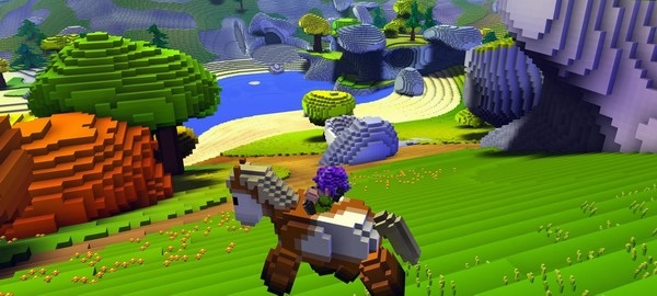 童年回憶：神隱六年，《魔方世界》正式版今年終于宣布登陸steam