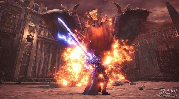《怪物獵人世界》與《鬼泣》聯動 可獲得拉風但丁魔劍