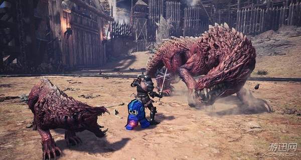 《怪物獵人世界》與《鬼泣》聯動 可獲得拉風但丁魔劍