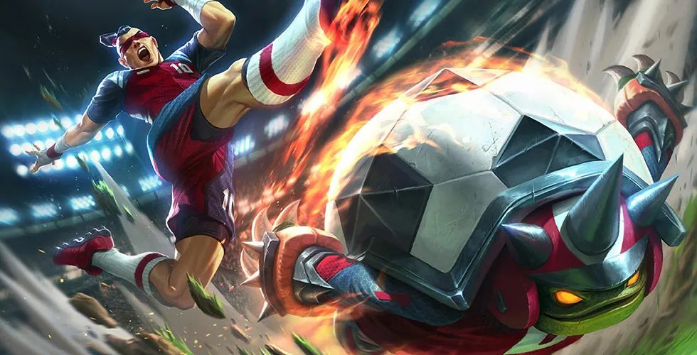 LOL：42款限定返場，冰雪節和萬圣節為主，可惜沒有年限