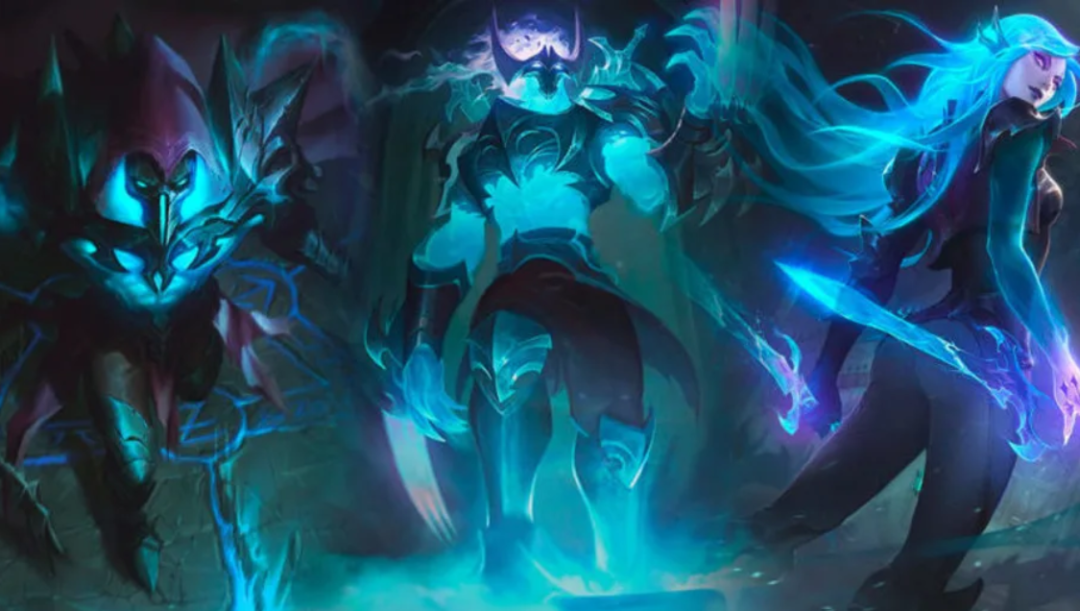 LOL：42款限定返場，冰雪節和萬圣節為主，可惜沒有年限
