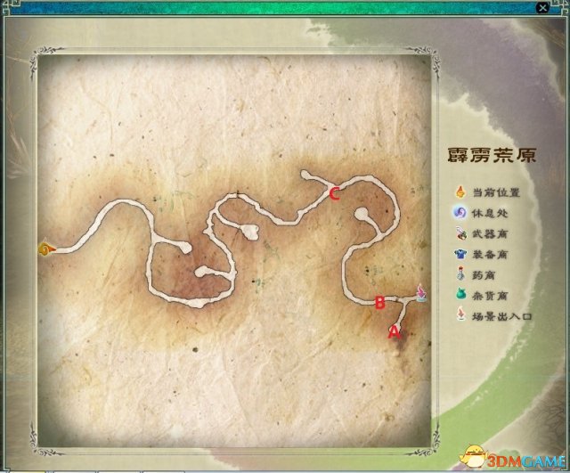 仙劍奇俠傳5全地圖介紹 仙劍5練級地點一覽