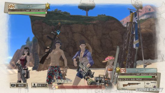 《戰場女武神4》季票公布 含4款DLC、解鎖泳裝福利