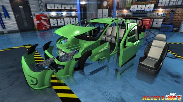 模擬系列新成員！《汽車修理工模擬2015》Steam上架