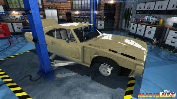 模擬系列新成員！《汽車修理工模擬2015》Steam上架