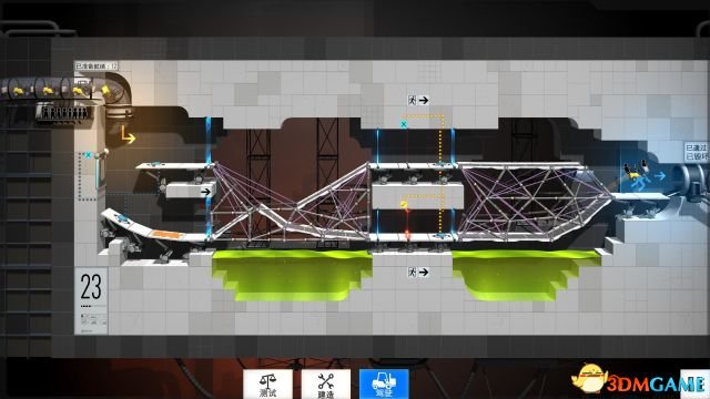橋梁建筑師傳送門 圖文攻略 全關卡流程通關攻略