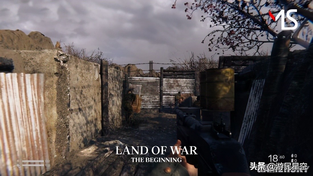 《戰爭之地:開端》上架Steam 首款專注二戰開端的FPS