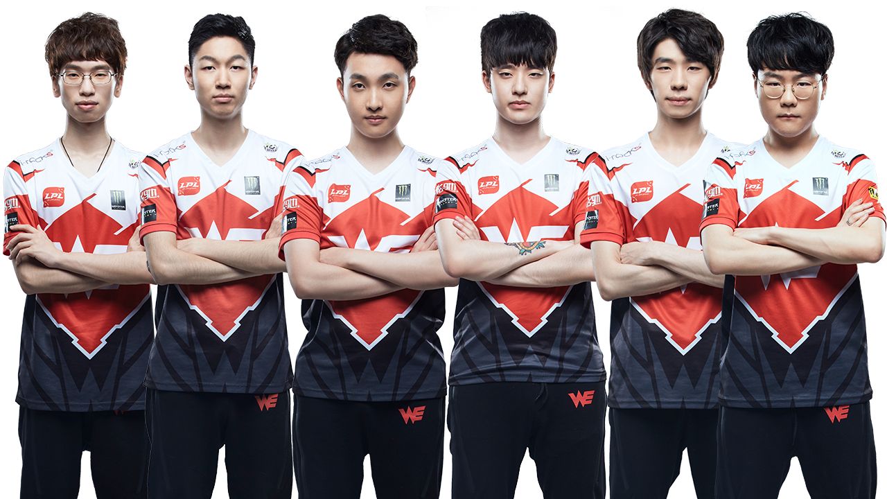 中國第一個LOL世界冠軍，盤點WE世界賽場的勝利與挫折