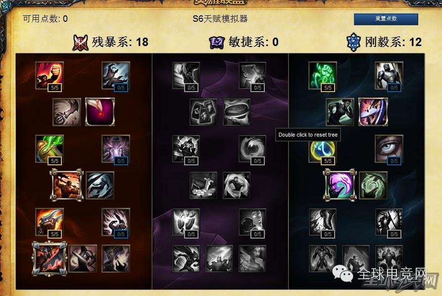 英雄聯盟新天賦怎么點 最新adc天賦加點圖