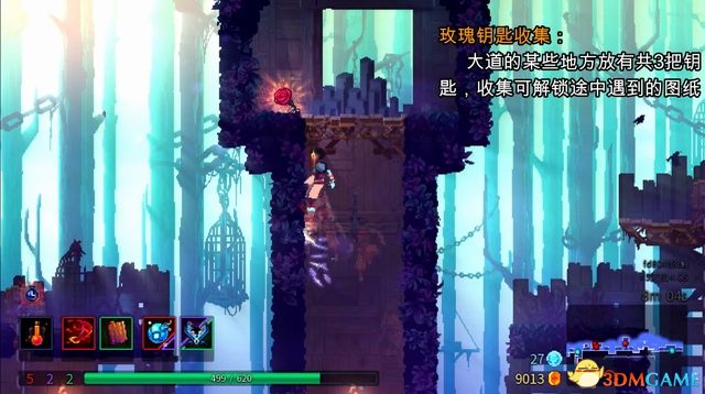 《死亡細胞》全路線關卡收集流程攻略 V22版壞種子DLC致命墜落DLC全攻略