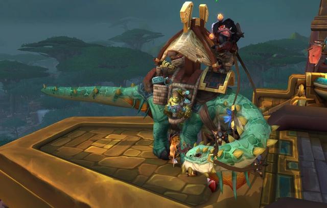 魔獸世界：8.0最貴坐騎部落8折售價400萬，聯盟一口價500萬金幣！