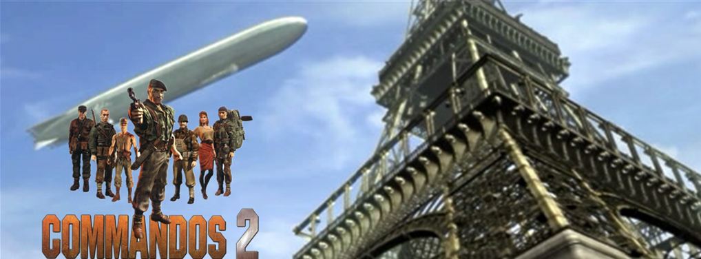 盟軍敢死隊2:最后一關巴黎在燃燒通關要點
