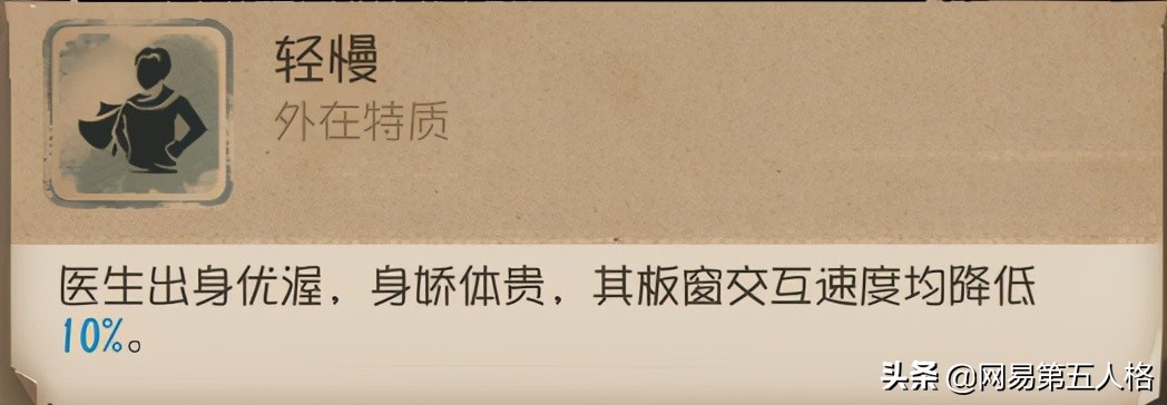 醫術高超《第五人格》醫生高階攻略