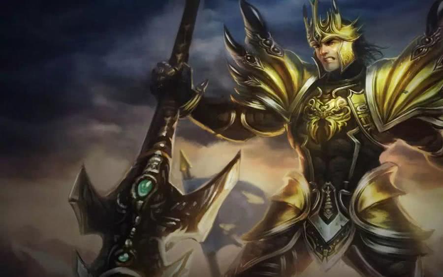 LOL：皇子最具人氣的4款皮膚，呂布只排第二，第一詮釋了打擊感