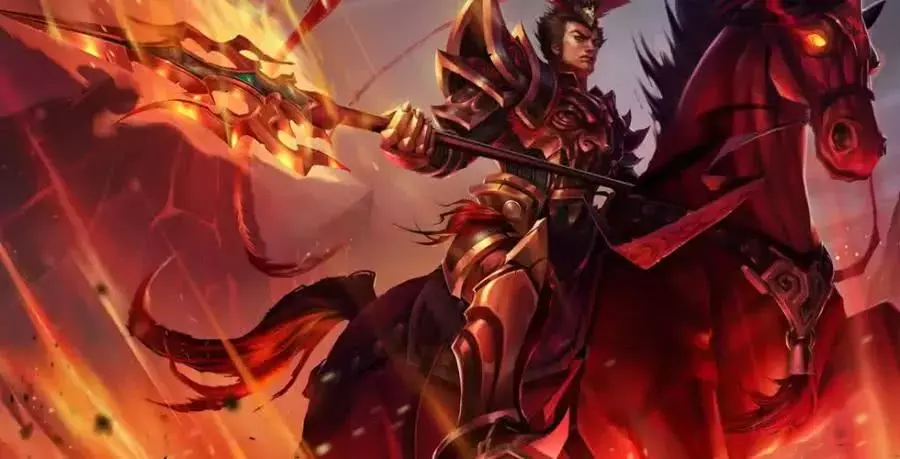 LOL：皇子最具人氣的4款皮膚，呂布只排第二，第一詮釋了打擊感