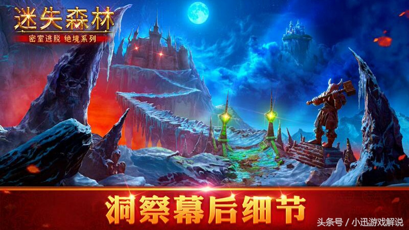 密室逃脫絕境4迷失森林