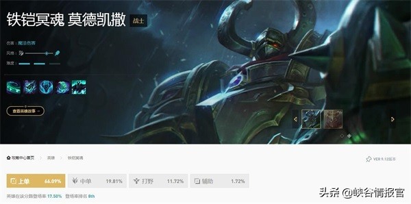 英雄聯盟國服攻略中心上線，再也不用去op.gg查數據了