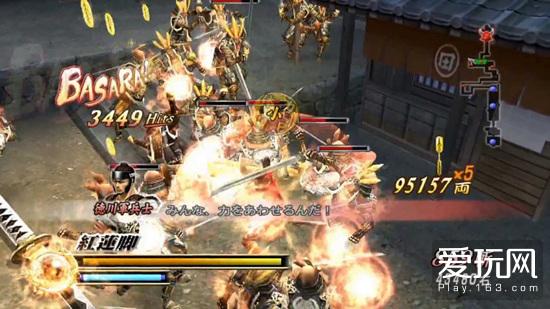 游戲史上的今天:喧嘩再進化《戰國BASARA2》