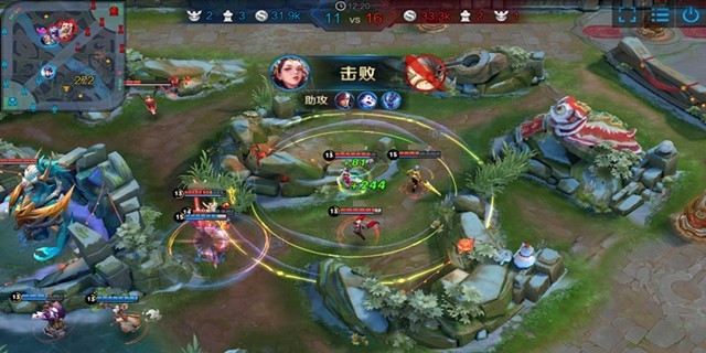 能奶能控，輔助位也有奇用——楊玉環新手攻略