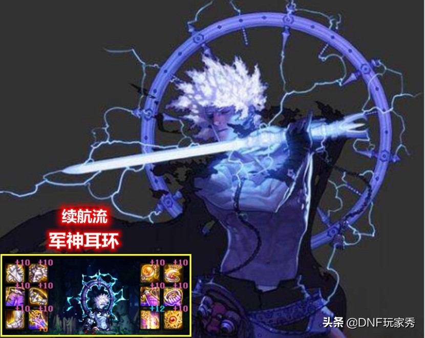 DNF：阿修羅Top1神話，爆發與續航完美結合，瞎子哥我錯了