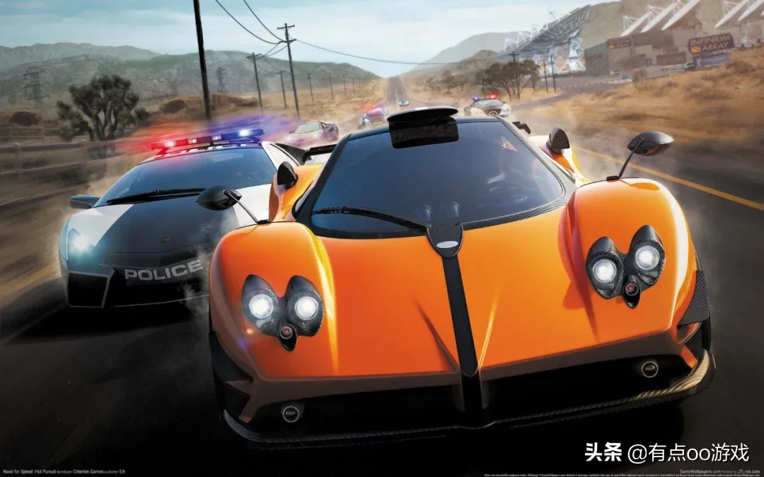 極品飛車(Need for Speed)全系列 單機游戲