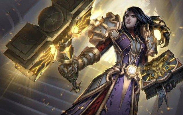 魔獸世界：TBC版本人數最多的職業，法師退位，圣騎士加冕