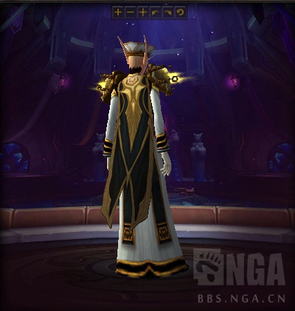 《魔獸世界》布甲幻化:分享牧師小心機幻化心得
