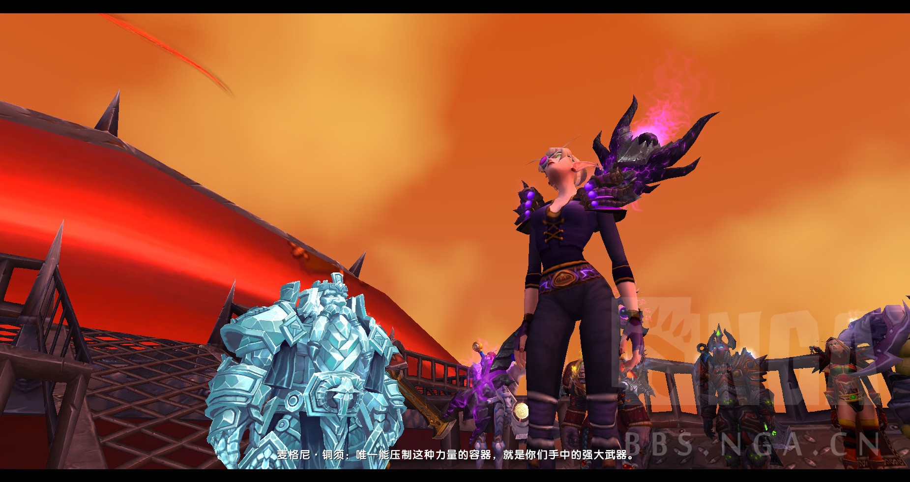 《魔獸世界》布甲幻化:分享牧師小心機幻化心得