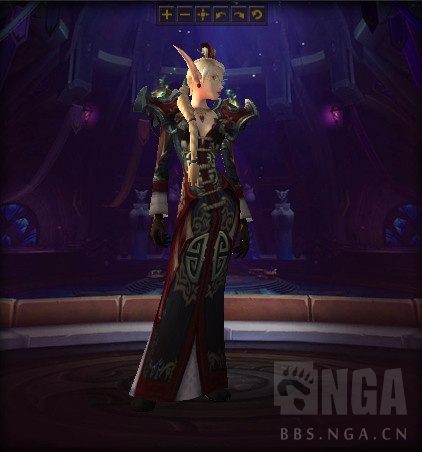 《魔獸世界》布甲幻化:分享牧師小心機幻化心得