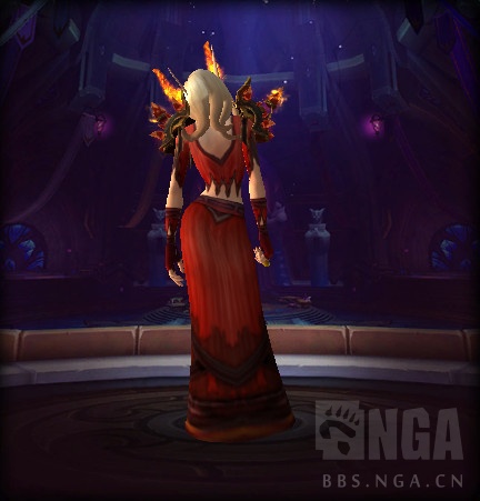 《魔獸世界》布甲幻化:分享牧師小心機幻化心得