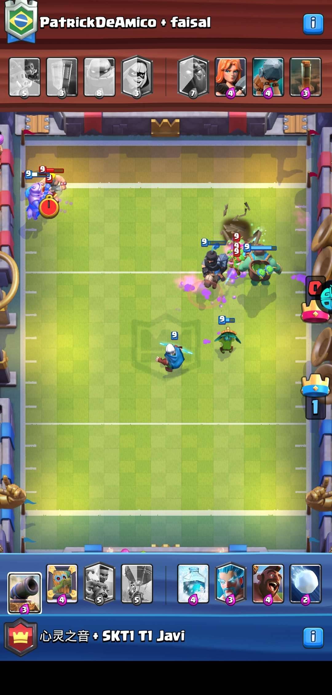 2v2達陣選卡挑戰卡組搭配技巧