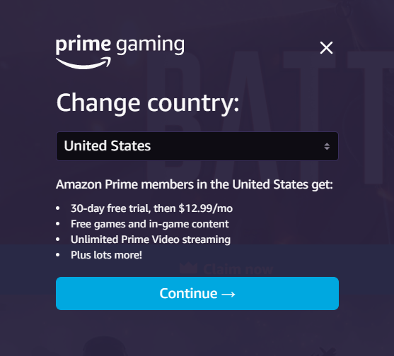 喜加二：《戰地 1》、《戰地 5》可在亞馬遜 Prime Gaming 免費領