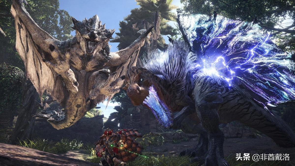 「怪獵冰原」新增龍骨素材出處一覽