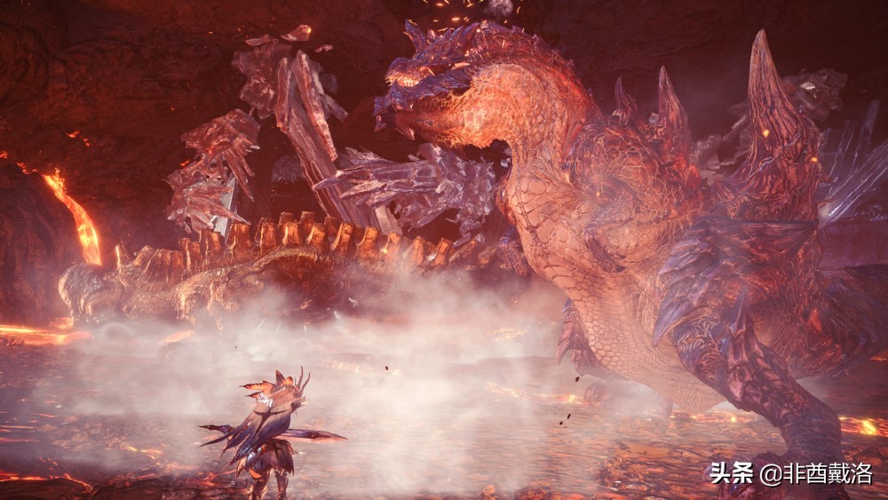 「怪獵冰原」新增龍骨素材出處一覽