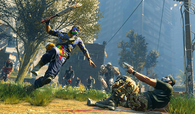 免費領取steam消逝的光芒:敵對/壞血/仇恨dyinglight:badblood