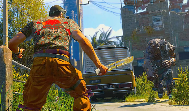 免費領取steam消逝的光芒:敵對/壞血/仇恨dyinglight:badblood