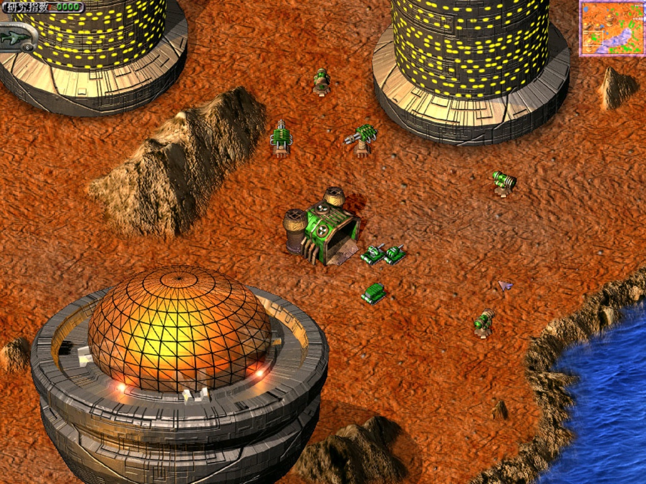 《藍色警戒》Steam版評測:一款風格獨特的小體量即時戰略佳作