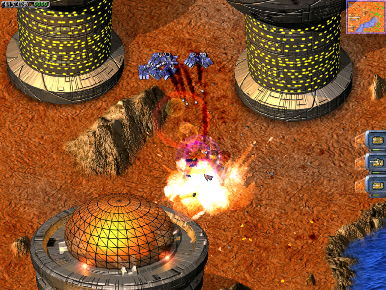 《藍色警戒》Steam版評測:一款風格獨特的小體量即時戰略佳作