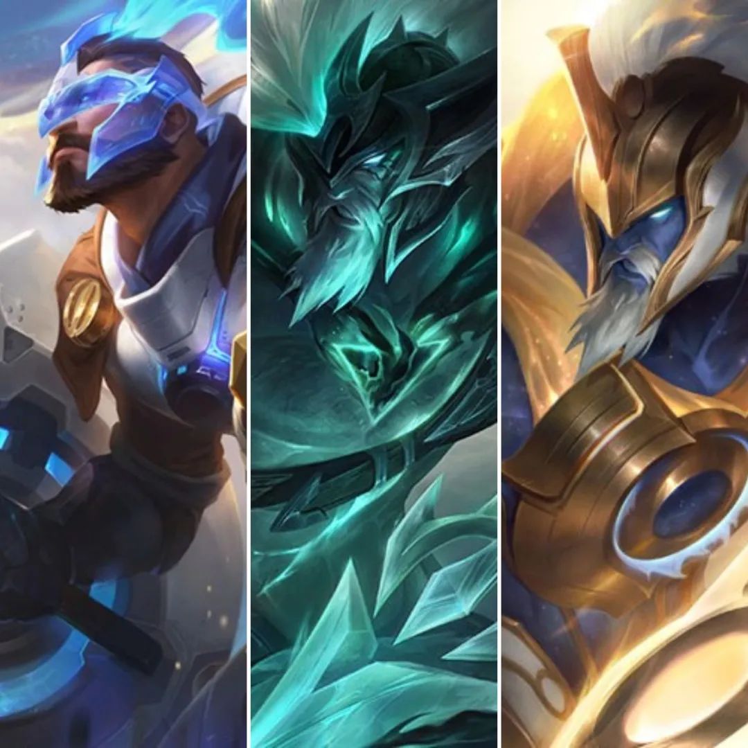 LOL：她在2年內獲得5款新皮膚，16位英雄2年內獲得3款以上新皮膚