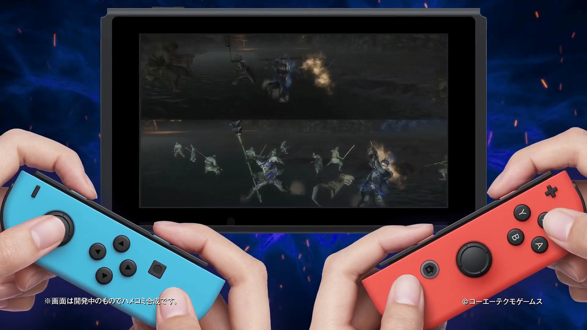 Switch《真三國無雙7猛將傳DX》已包含千元DLC內容