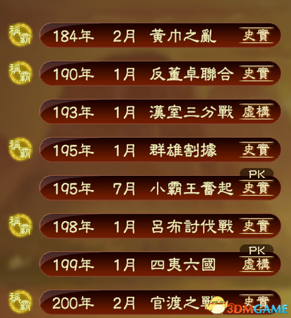 三國志13威力加強版劇本開啟方法 怎么開啟劇本