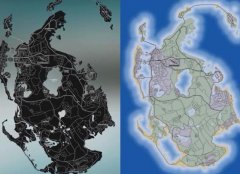 gta5地圖有多大面積（g
