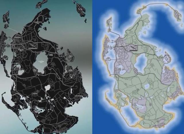 《GTA6》全景地圖曝光，比前代要大兩倍，準備500G固態