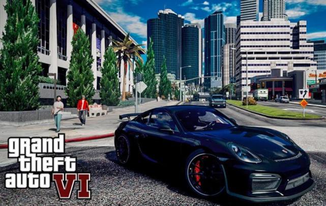 《GTA6》全景地圖曝光，比前代要大兩倍，準備500G固態